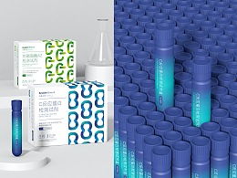 探索某物设计在站酷平台上的生物制品创意主页