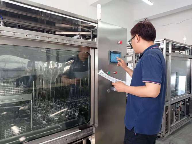 成都生物制品研究所gmp清洗机工厂验收测试